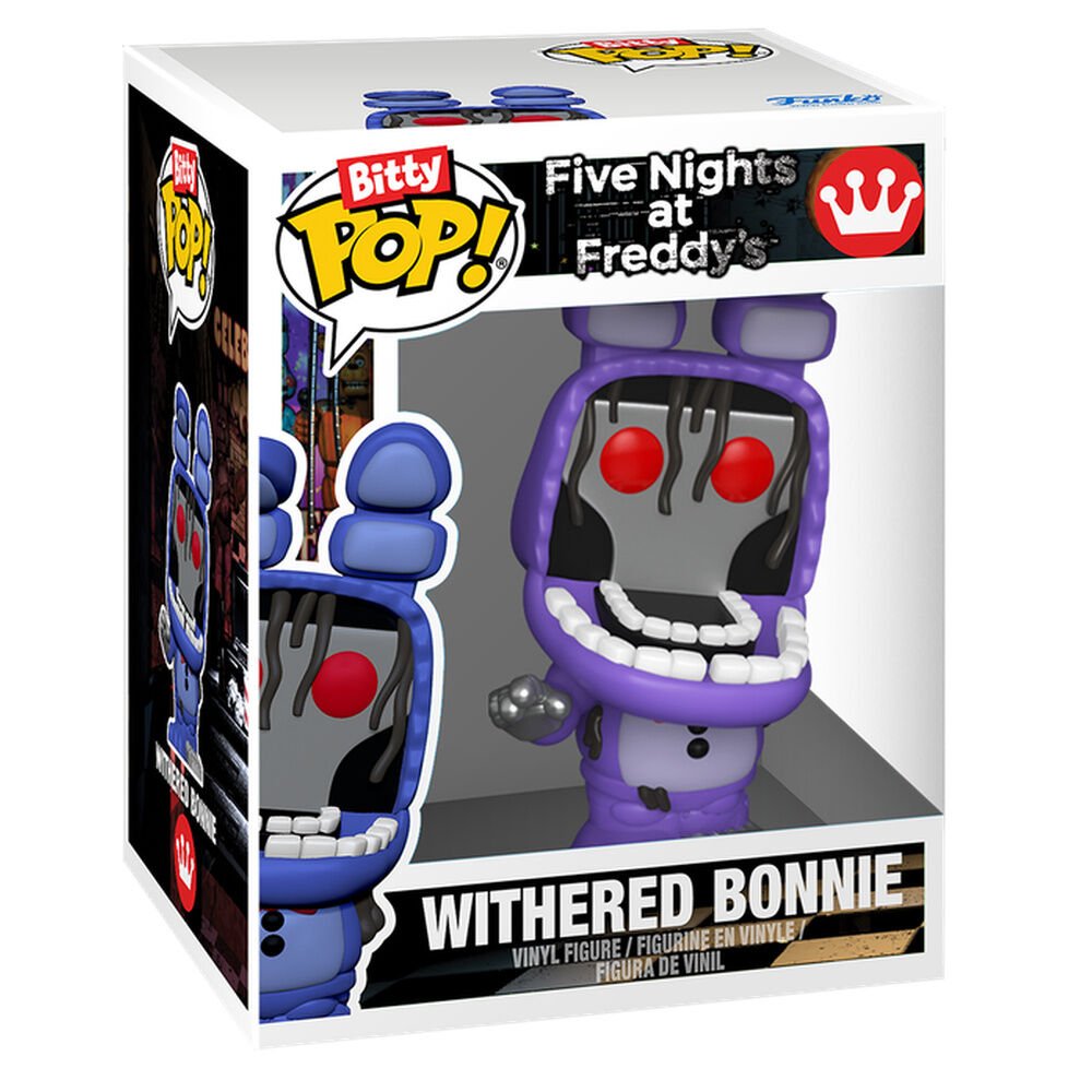 Blister 4 figuras Bitty POP Five Nights at Freddy´s - Imagen 4