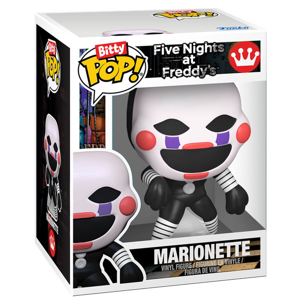 Blister 4 figuras Bitty POP Five Nights at Freddy´s Edicion Limitada - Imagen 4