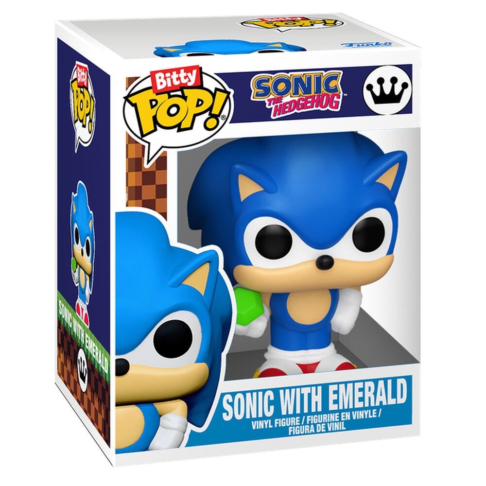 Figura Bitty POP Boxes Sonic The Hedgehog Sonic 2 diorama Set - Imagen 4