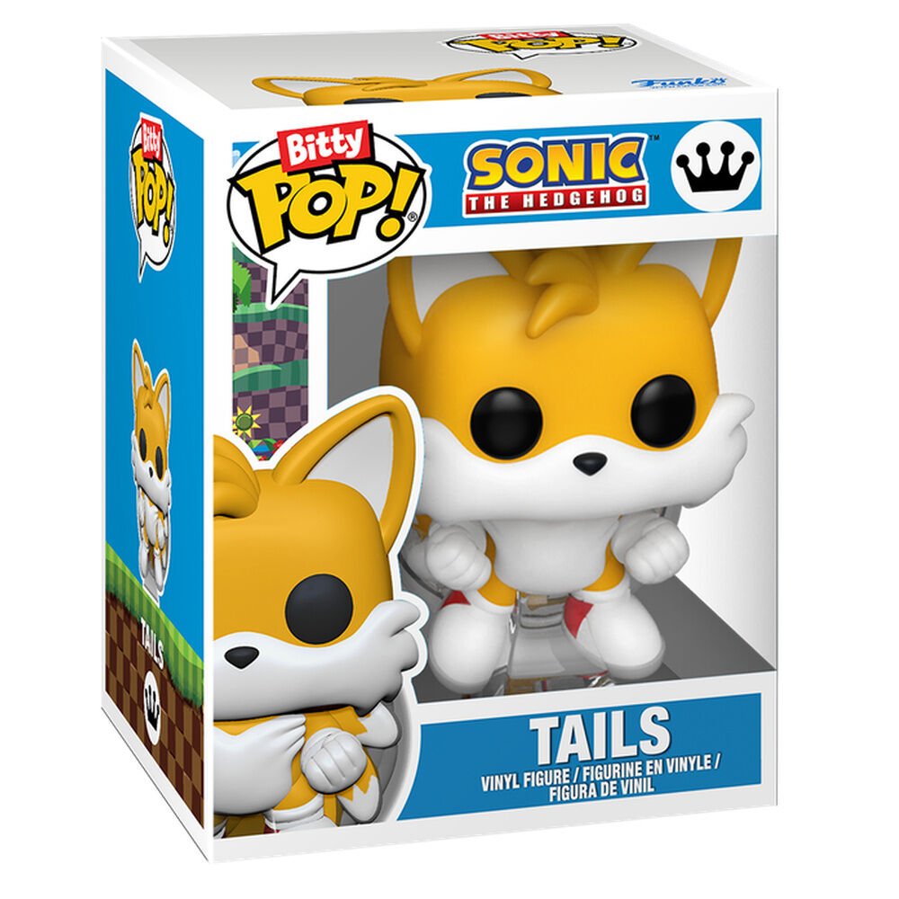 Blister 4 figuras Bitty POP Sonic The Hedgehog - Imagen 5