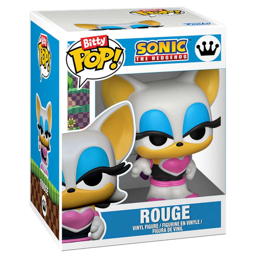 Blister 4 figuras Bitty POP Sonic The Hedgehog - Imagen 5