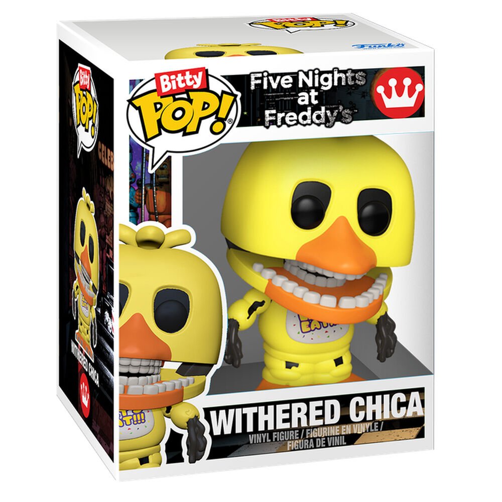 Blister 4 figuras Bitty POP Five Nights at Freddy´s - Imagen 5