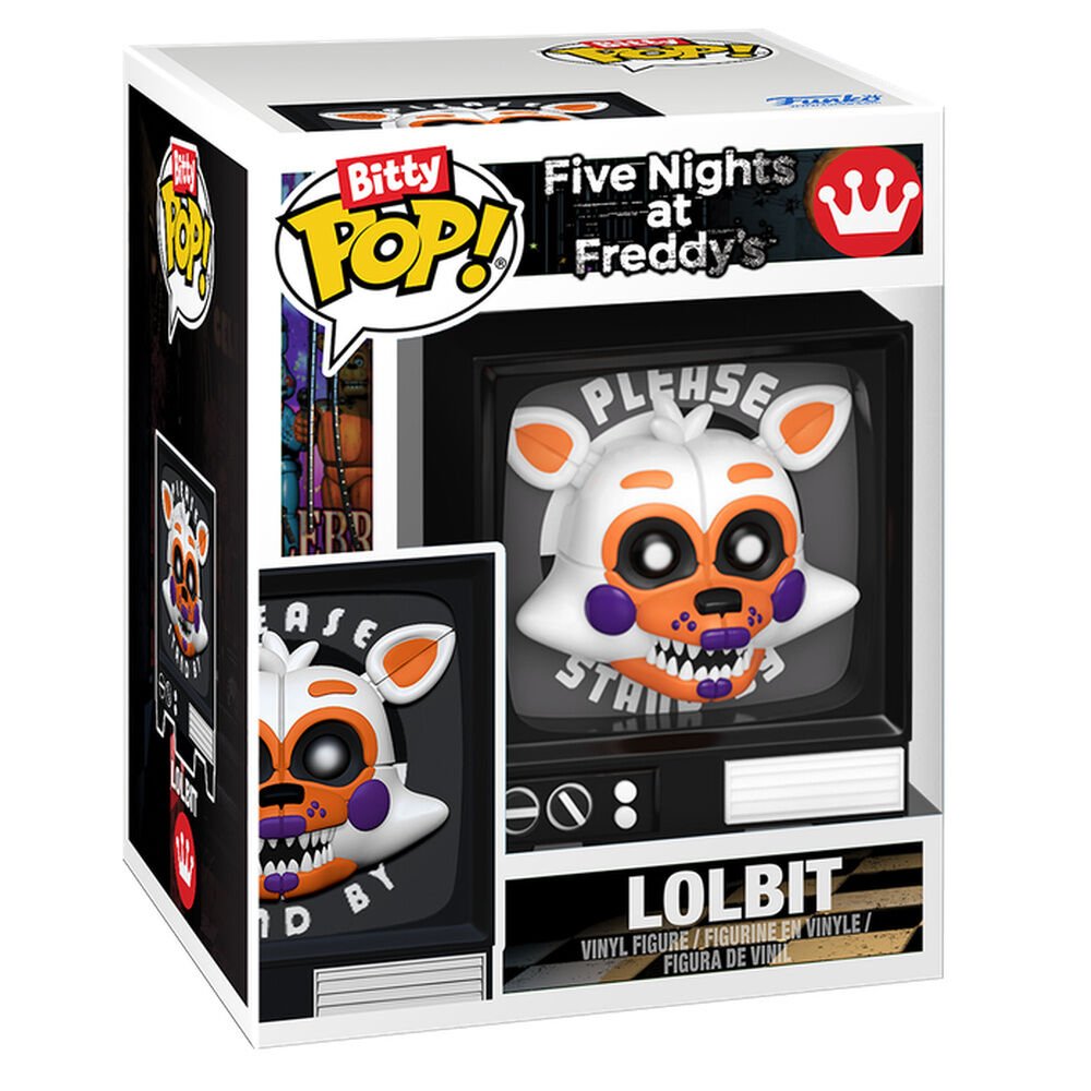 Blister 4 figuras Bitty POP Five Nights at Freddy´s Edicion Limitada - Imagen 5
