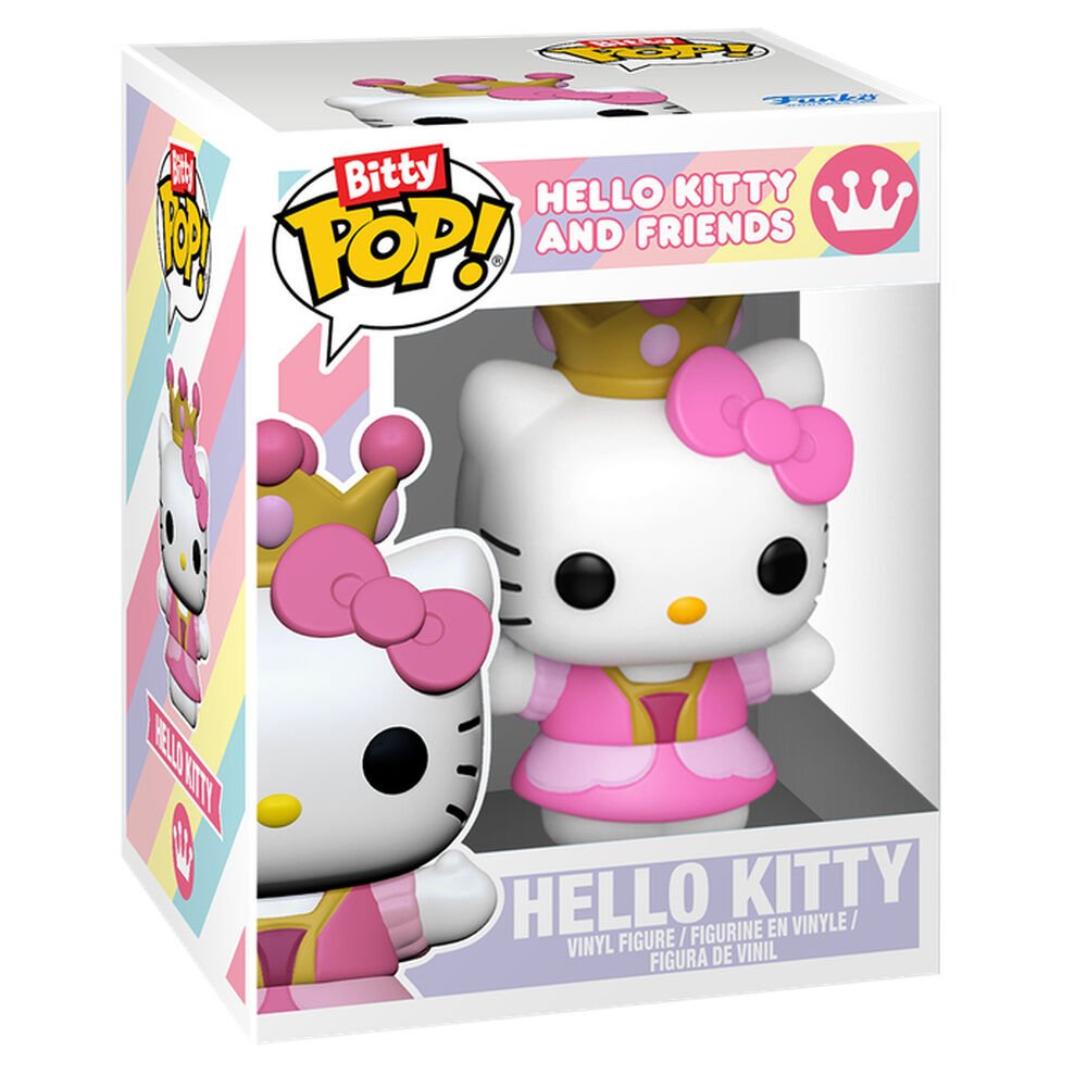 Figura Bitty POP Boxes Hello Kitty and Friends Sanrio Town - Imagen 5