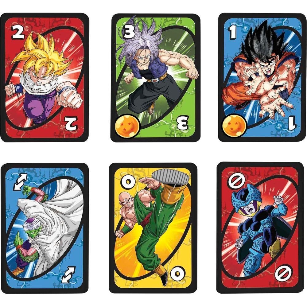 Juego cartas UNO Dragon Ball Z - Imagen 2
