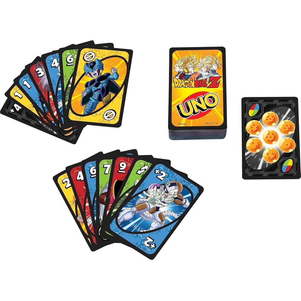 Juego cartas UNO Dragon Ball Z - Imagen 3
