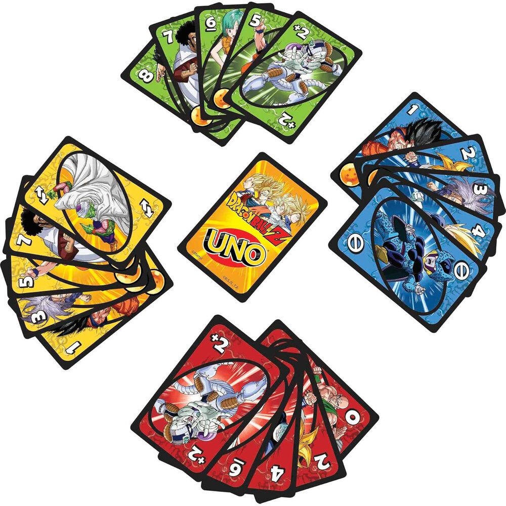 Juego cartas UNO Dragon Ball Z - Imagen 4