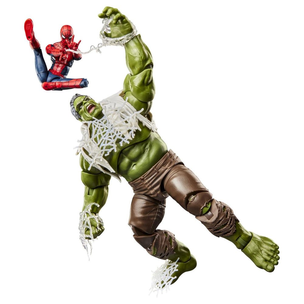 Figura Hulk Spider-man Brand New Day Marvel Legends 15cm - Imagen 3