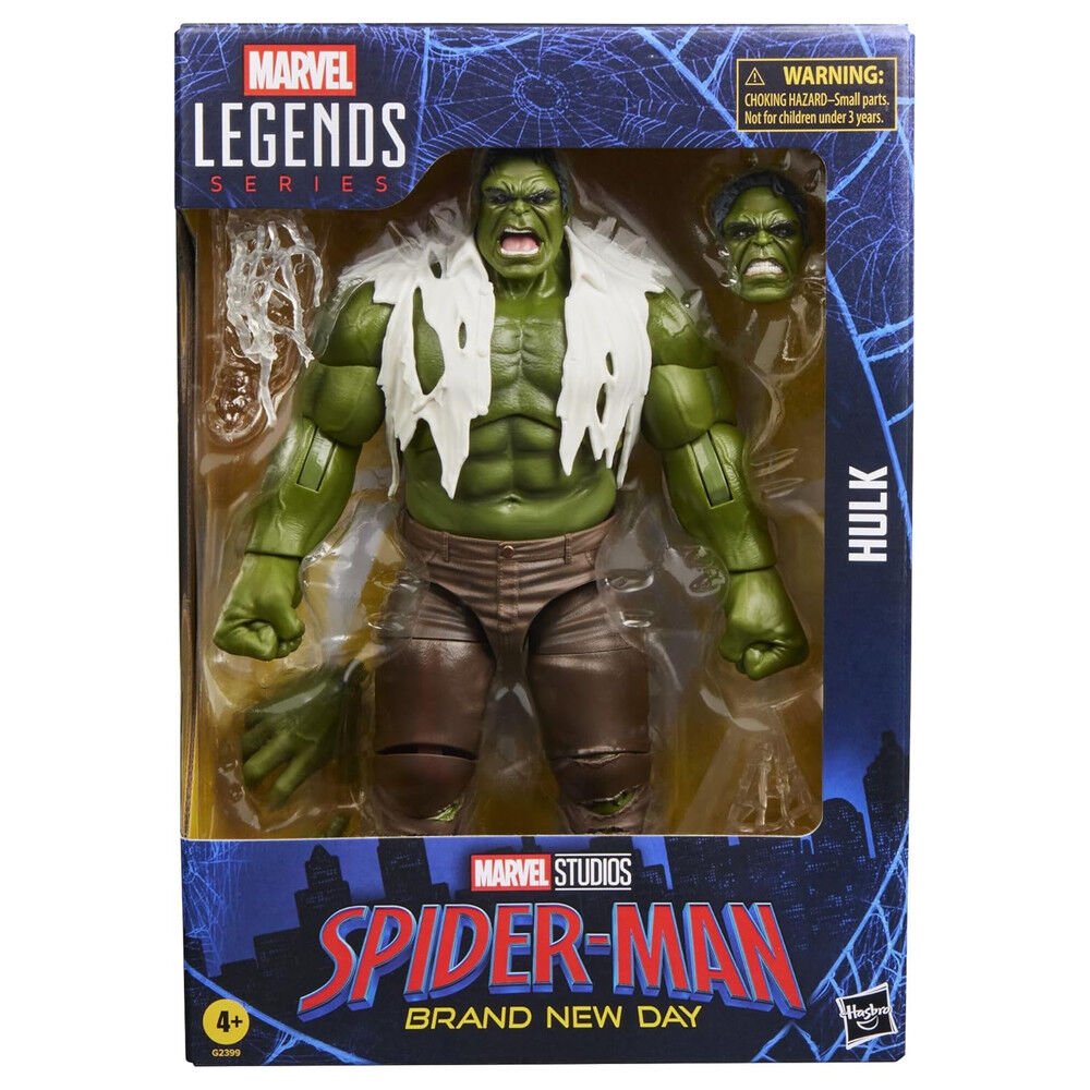 Figura Hulk Spider-man Brand New Day Marvel Legends 15cm - Imagen 8