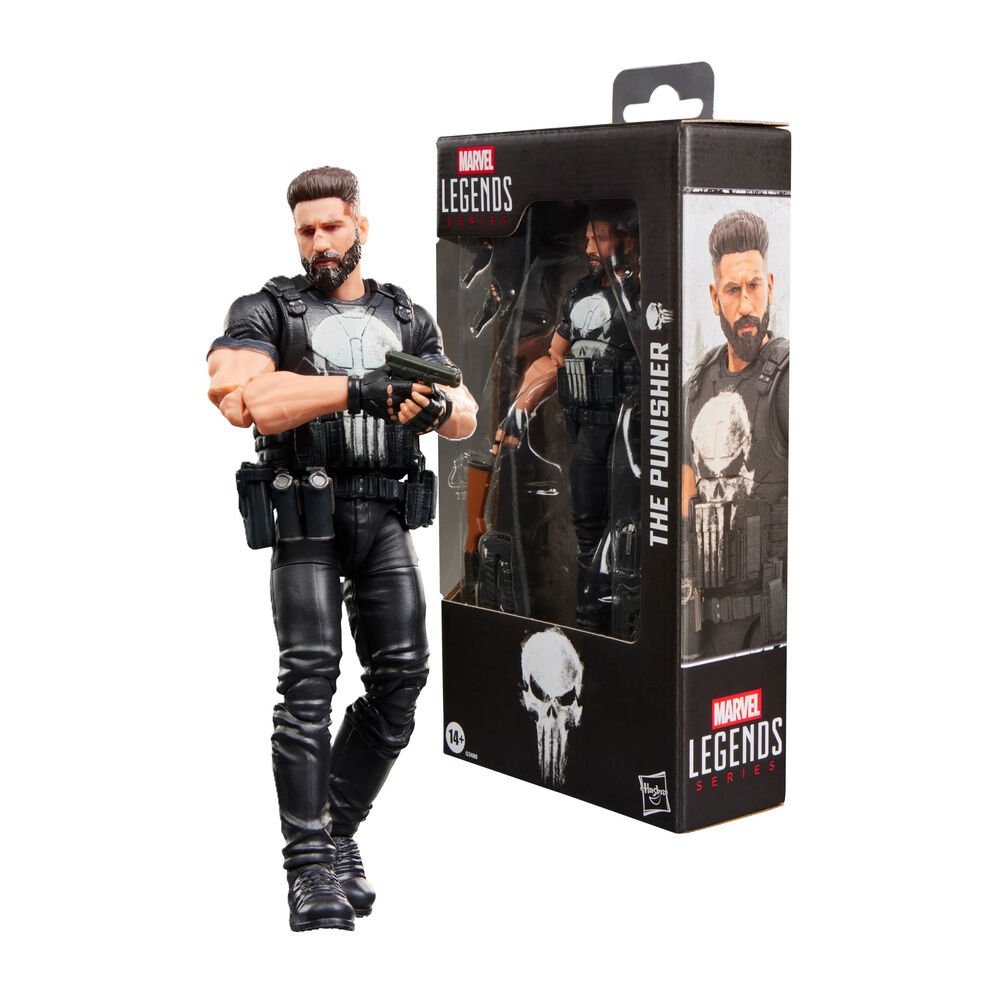 Figura The Punisher Marvel Legends Series 15cm - Imagen 6