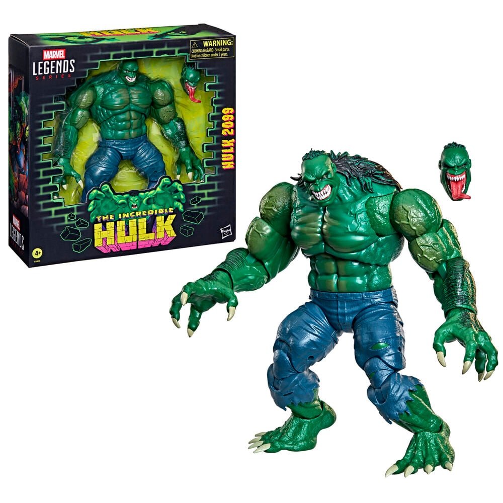 Figura Hulk 2099 - El Increible Hulk Marvel Legends Series 15cm - Imagen 3