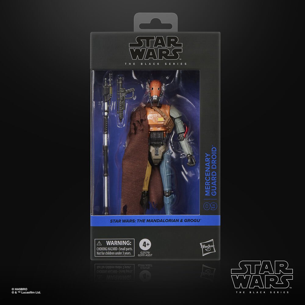 Figura Mercenary Guard Droid Star Wars The Mandalorian & Grogu 15cm - Imagen 2