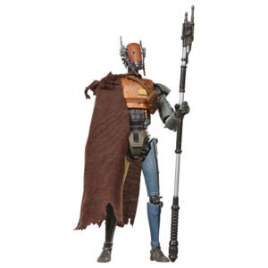 Figura Mercenary Guard Droid Star Wars The Mandalorian & Grogu 15cm