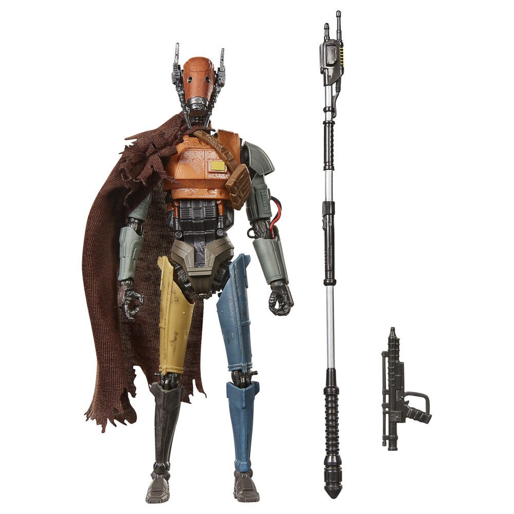 Figura Mercenary Guard Droid Star Wars The Mandalorian & Grogu 15cm - Imagen 3