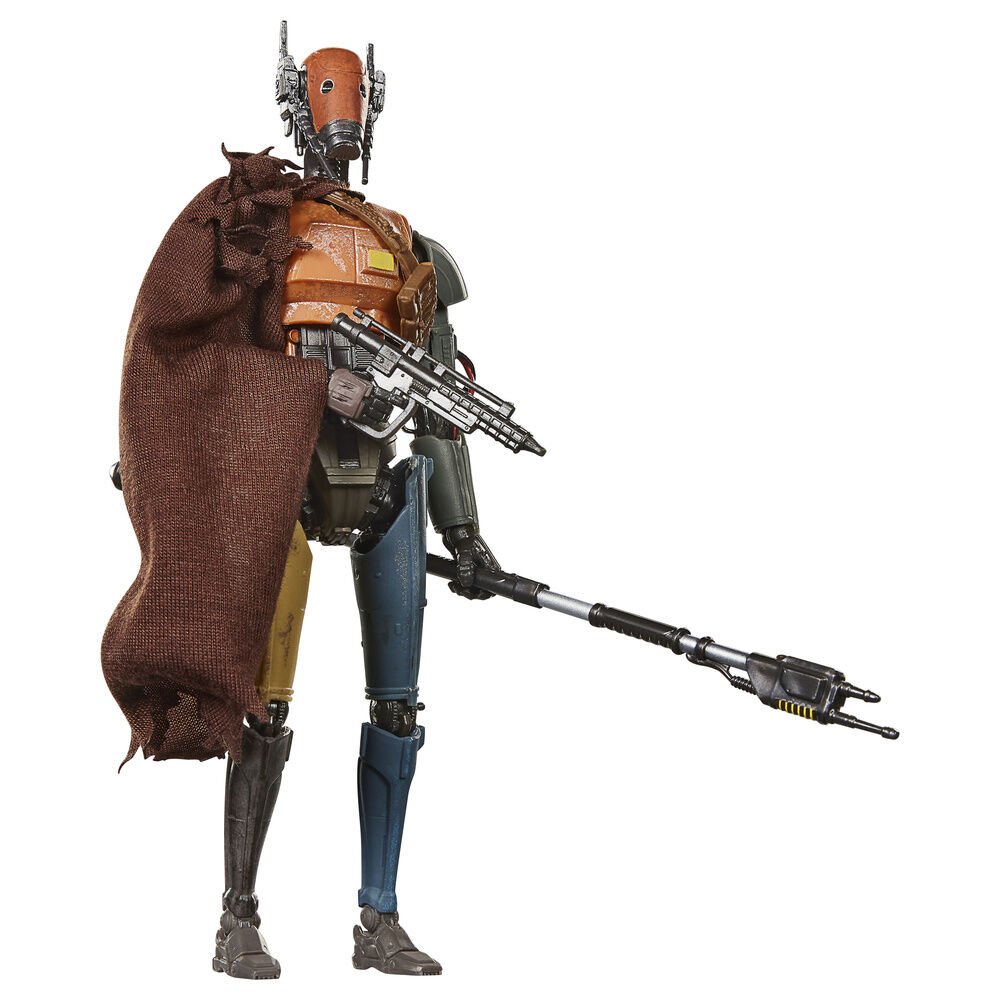 Figura Mercenary Guard Droid Star Wars The Mandalorian & Grogu 15cm - Imagen 5