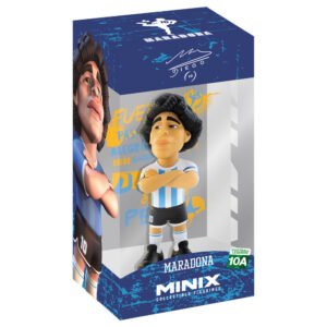 Figura Minix Argentina Albiceleste Maradona 12cm