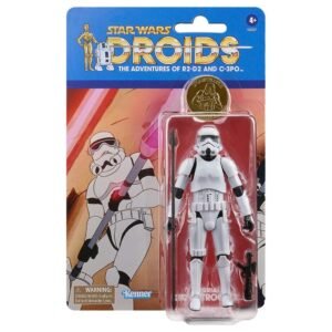 Figura Imperial Stormtrooper Droids The Adventures Of R2-D2 And C-3PO Star Wars 15cm