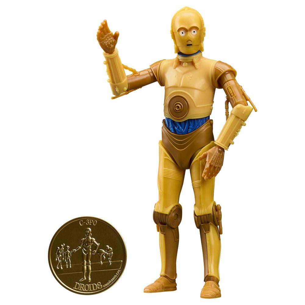 Figura C-3PO Droids The Adventures Of R2-D2 And C-3PO Star Wars 15cm - Imagen 2