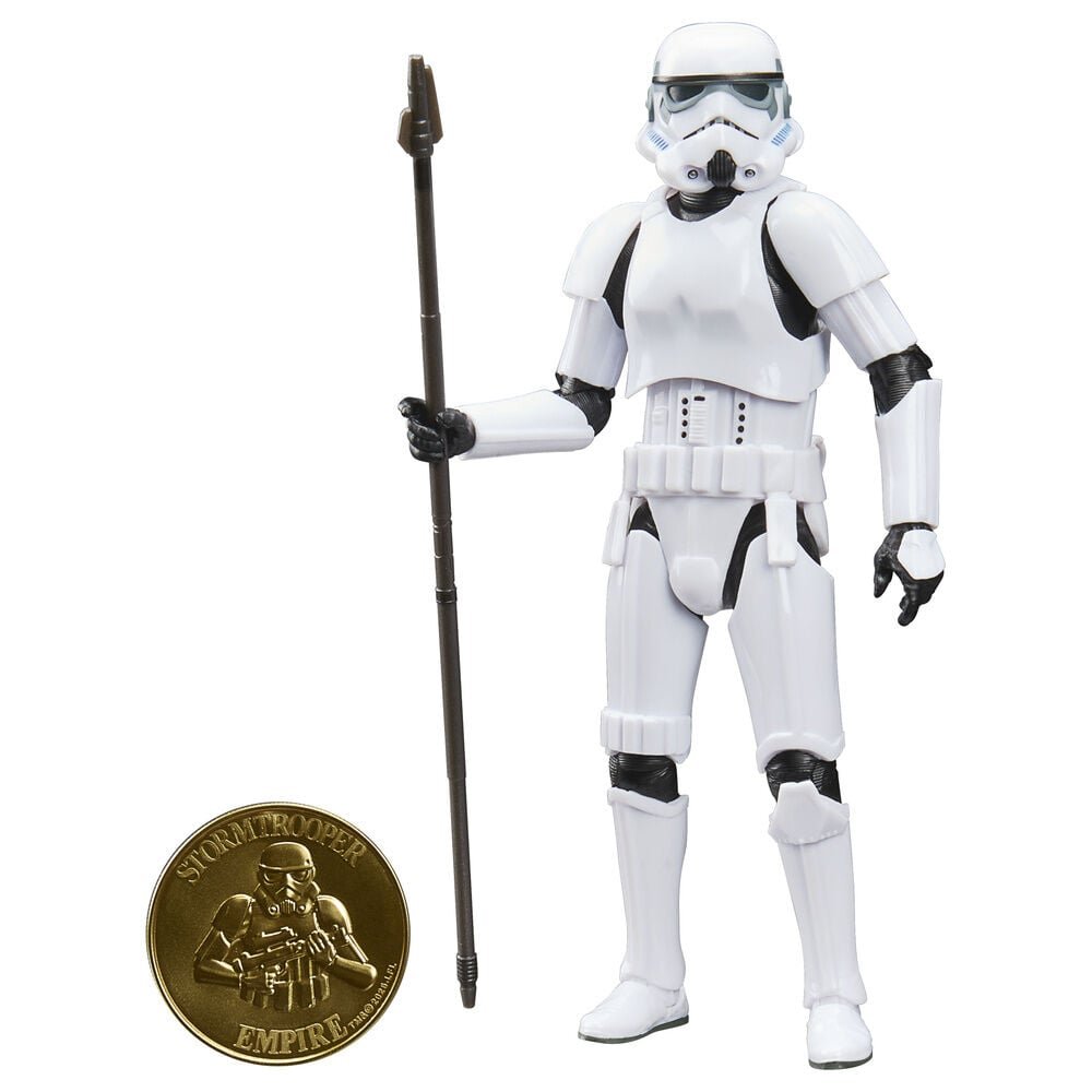Figura Imperial Stormtrooper Droids The Adventures Of R2-D2 And C-3PO Star Wars 15cm - Imagen 2