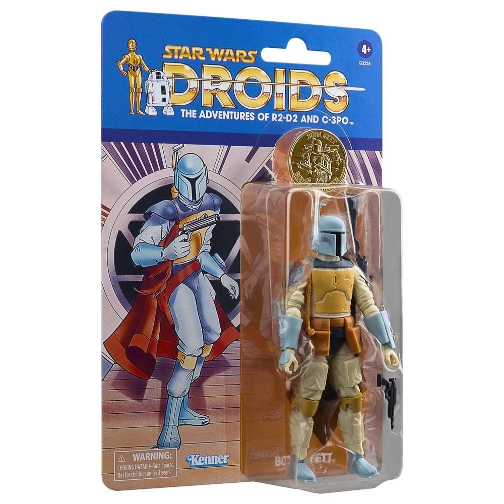 Figura Boba Fett Droids The Adventures Of R2-D2 And C-3PO Star Wars 15cm - Imagen 2