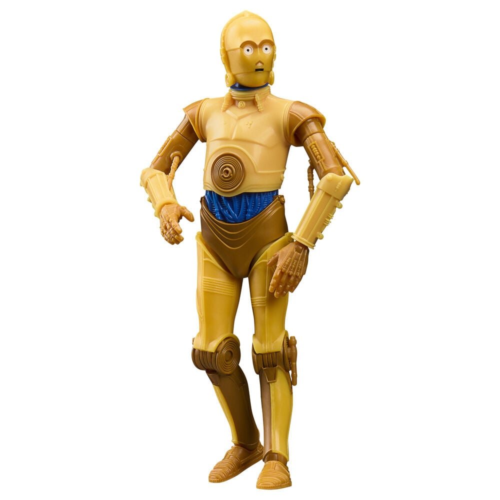 Figura C-3PO Droids The Adventures Of R2-D2 And C-3PO Star Wars 15cm - Imagen 3