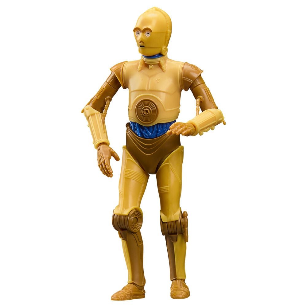 Figura C-3PO Droids The Adventures Of R2-D2 And C-3PO Star Wars 15cm - Imagen 4