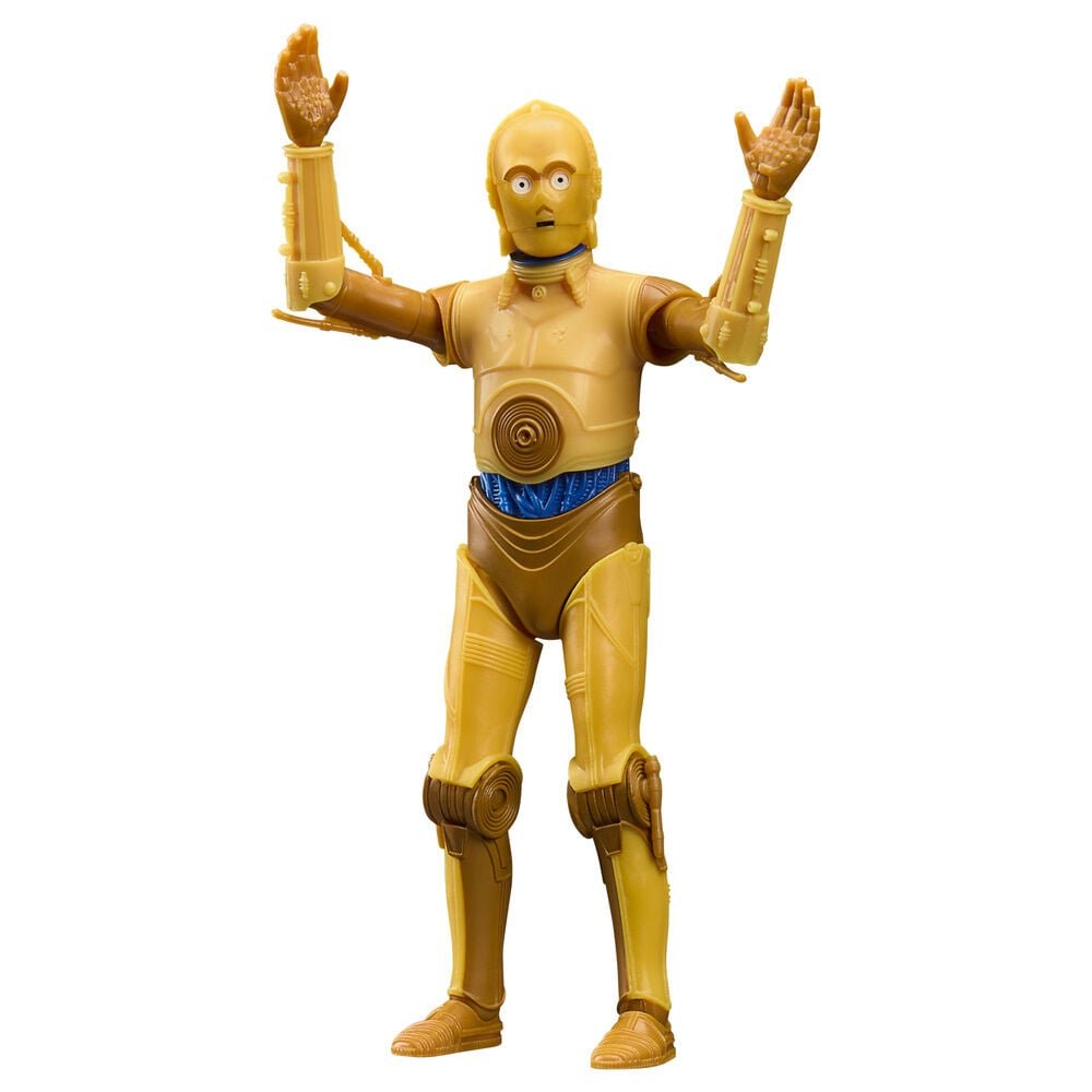 Figura C-3PO Droids The Adventures Of R2-D2 And C-3PO Star Wars 15cm - Imagen 5