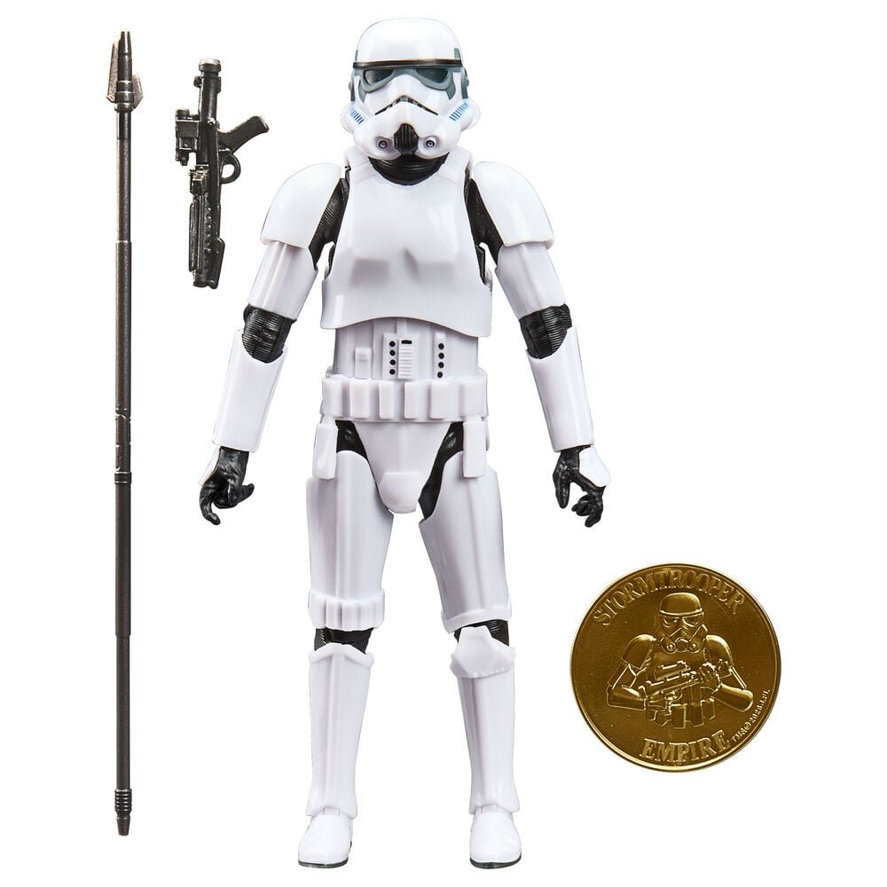 Figura Imperial Stormtrooper Droids The Adventures Of R2-D2 And C-3PO Star Wars 15cm - Imagen 5
