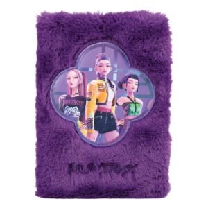 Cuaderno A5 peluche K-Pop Demon Hunters