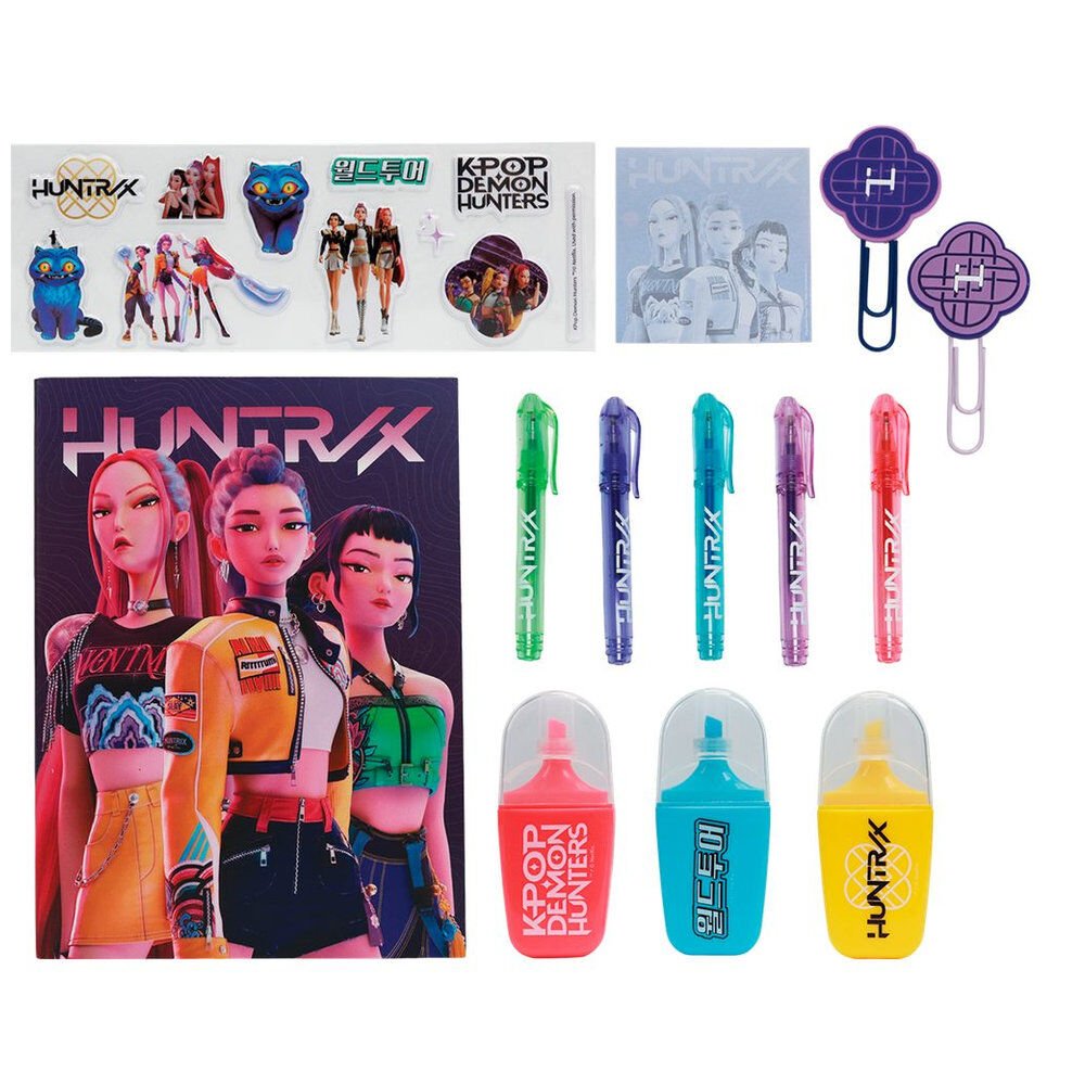 Set papeleria K-Pop Demon Hunters - Imagen 2