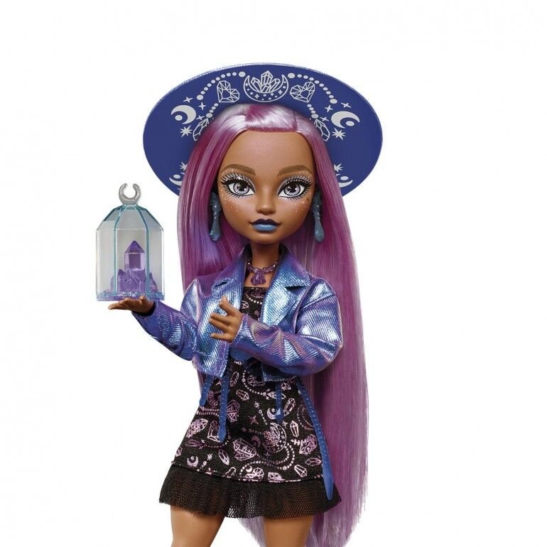 Muñeca Layla Crystal Moonspell Magic Monster High - Imagen 2