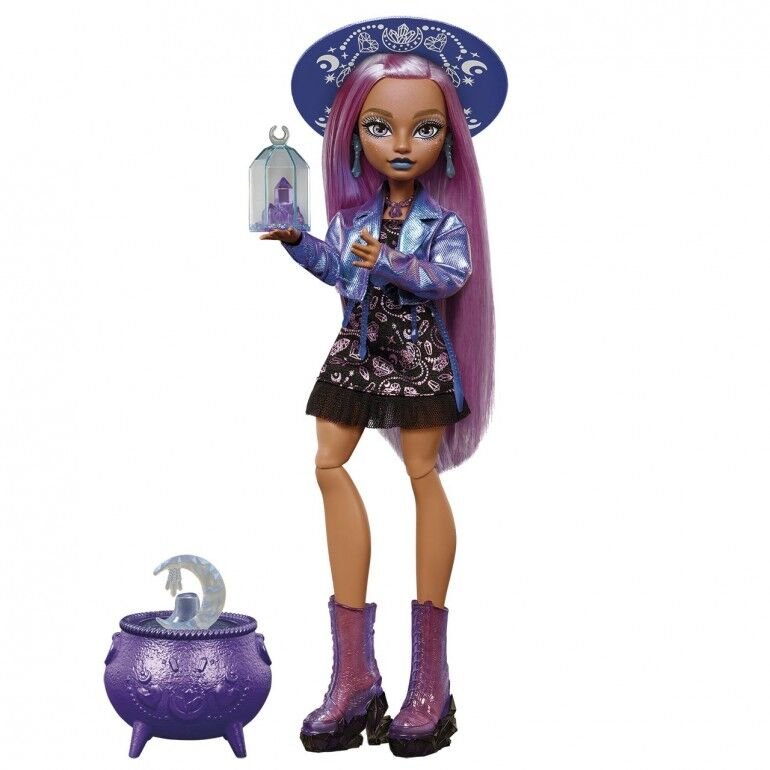 Muñeca Layla Crystal Moonspell Magic Monster High - Imagen 3