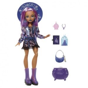 Muñeca Layla Crystal Moonspell Magic Monster High