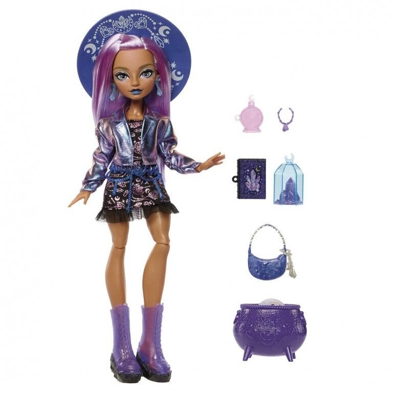 Muñeca Layla Crystal Moonspell Magic Monster High