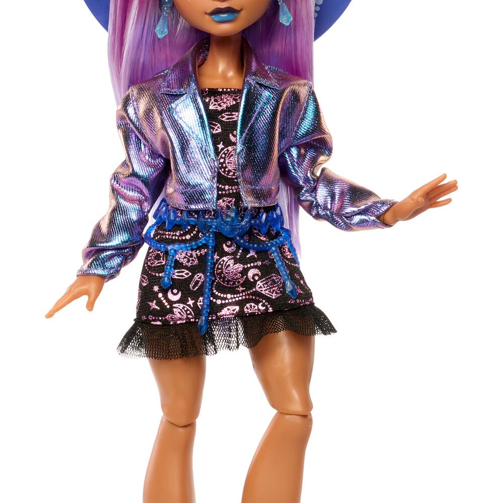 Muñeca Layla Crystal Moonspell Magic Monster High - Imagen 4