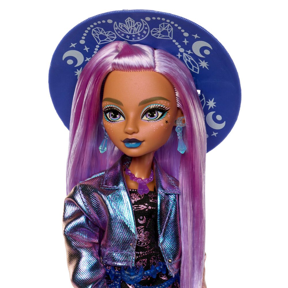 Muñeca Layla Crystal Moonspell Magic Monster High - Imagen 6