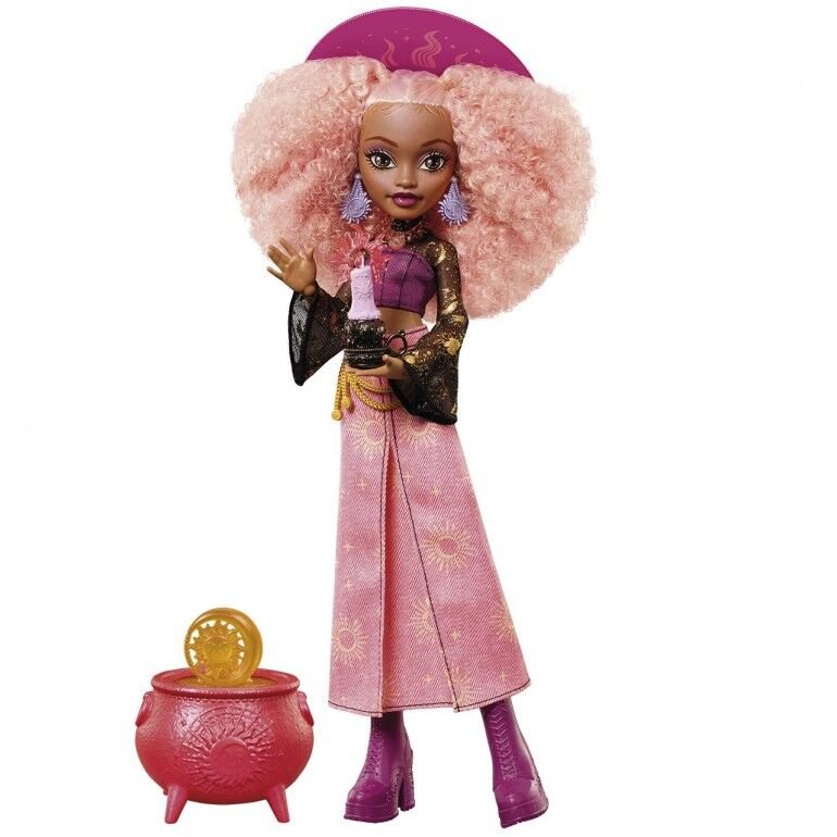 Muñeca Rae Sun Moonspell Magic Monster High - Imagen 5