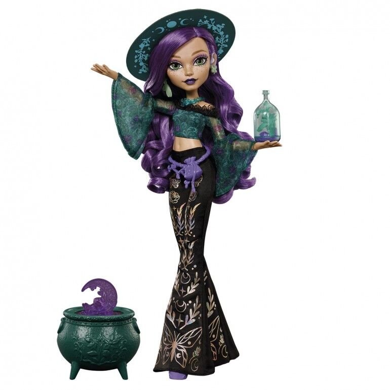 Muñeca Willow Nature Moonspell Magic Monster High - Imagen 2