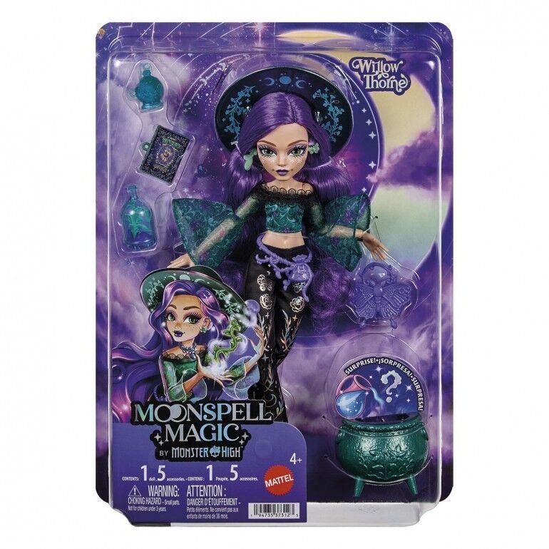 Muñeca Willow Nature Moonspell Magic Monster High - Imagen 3