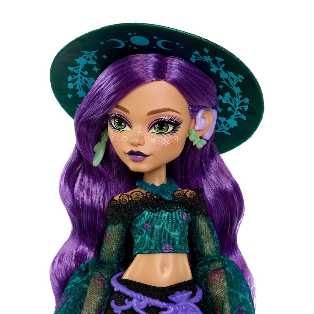 Muñeca Willow Nature Moonspell Magic Monster High - Imagen 6