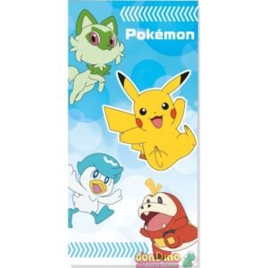 Toalla Pokemon y Amigos Pokemon