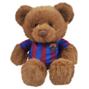 Peluche oso camiseta FC Barcelona 20cm