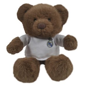 Peluche oso camiseta Real Madrid 20 cm