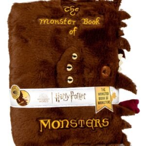 Peluche Libro de los Monstruos Harry Potter 55cm