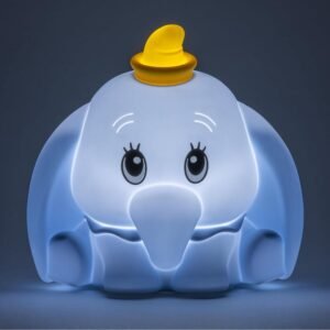 Luz silicona recargable SquishyGlo Dumbo