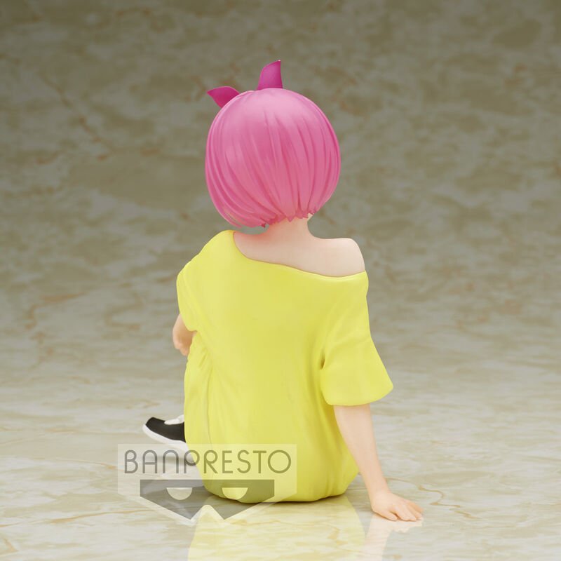 Figura Ram Training Syle Relax Time Re:Zero Starting Life in Another World 14cm - Imagen 3