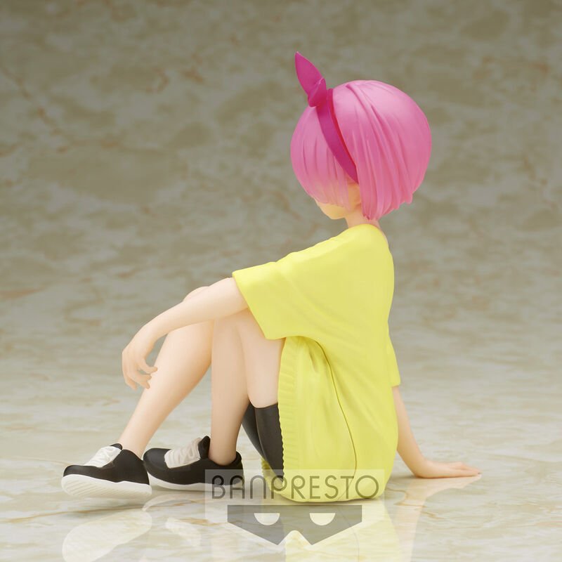 Figura Ram Training Syle Relax Time Re:Zero Starting Life in Another World 14cm - Imagen 4