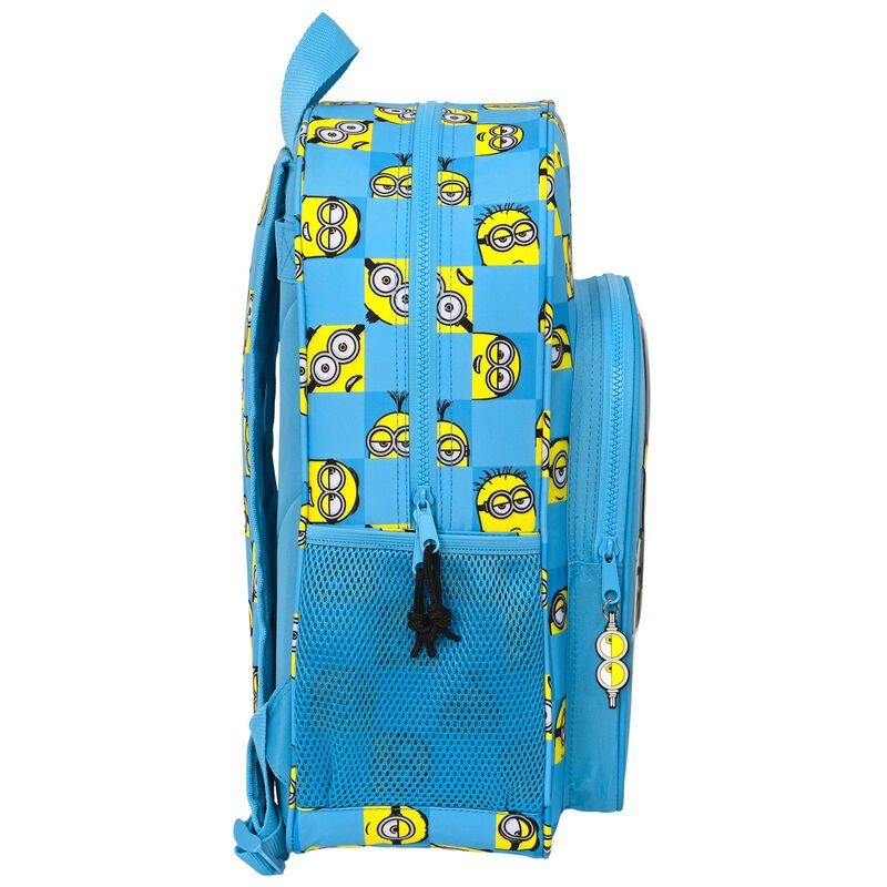 Mochila Minionstatic Minions adaptable 42cm - Imagen 3