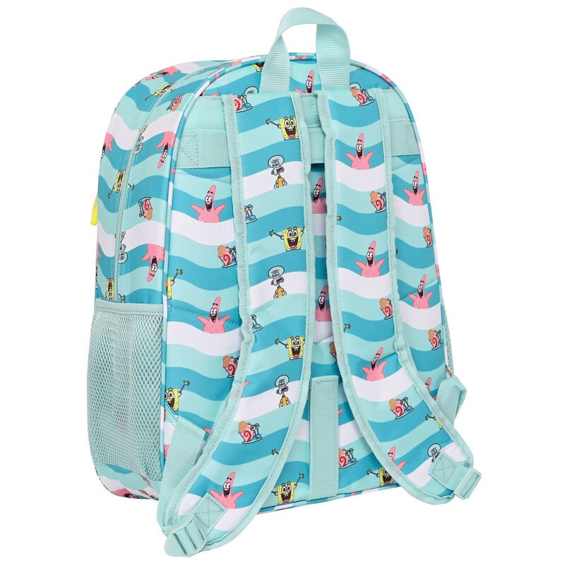 Mochila Stay Positive Bob Esponja 42cm - Imagen 2