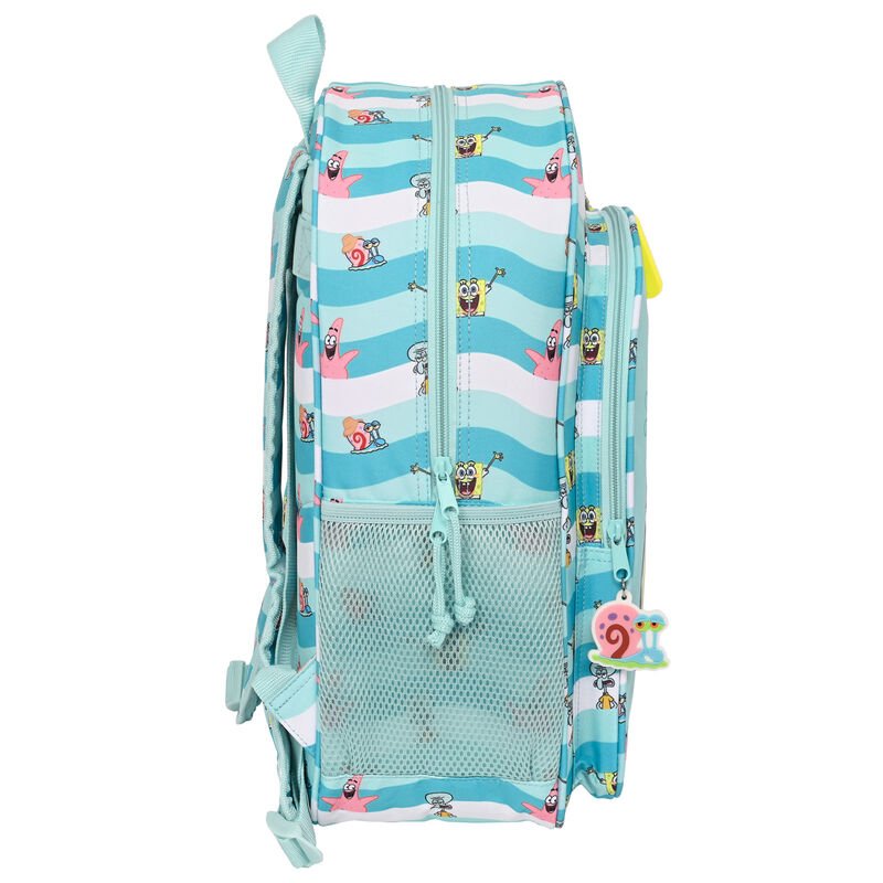 Mochila Stay Positive Bob Esponja 42cm - Imagen 3